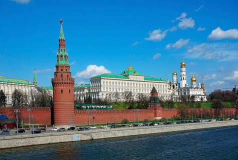 Moscow Kremlin with Cathedral of the Dormition