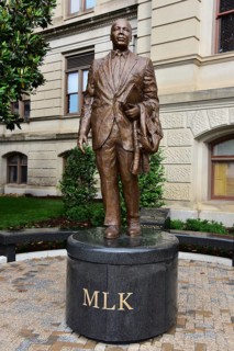 Statue of Dr. Martin Luther King