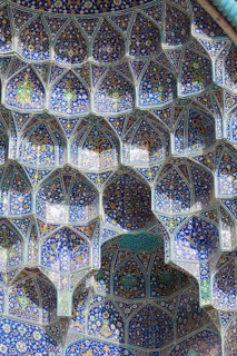 Vault or muqarnas at Masjed-e Sheik Lotfollah