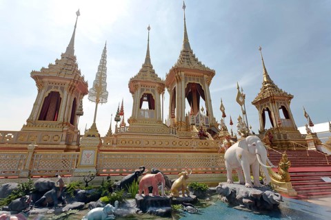 Royal Crematorium for King Bhumibol Adulyadej
