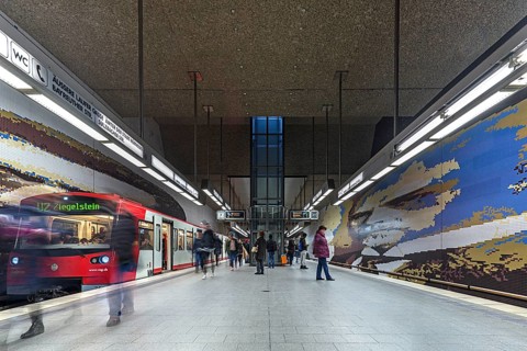 Underground station Rathenauplatz