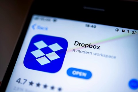 Dropbox app