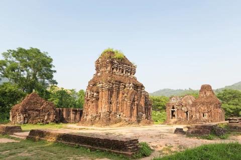 Temple ruins