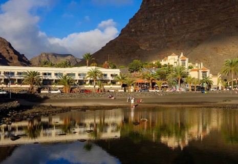 Beach at the Charco del Conde