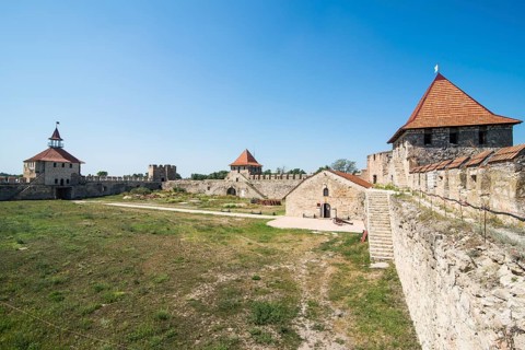 Overlook over the Bender fortress