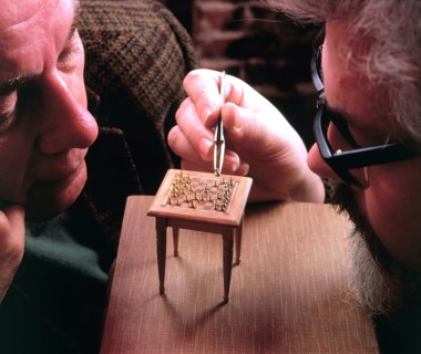 Tiny chess game