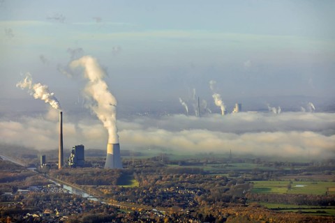 Hard coal-fired power plant