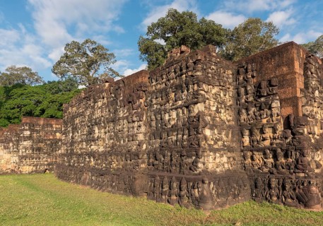 Terrace of the Leper King