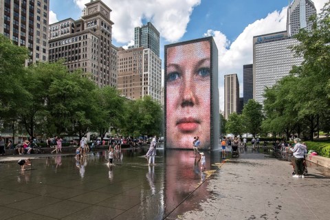 Crown Fountain