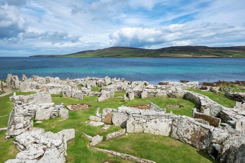 Iron Age settlement ruins