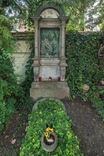 Grave of Johann von Lamont