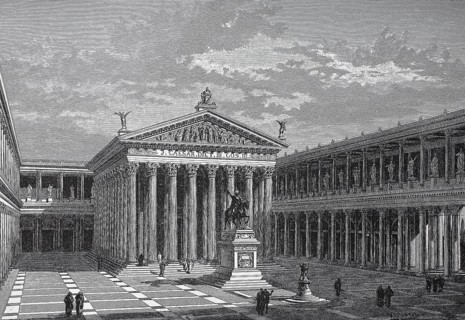The Forum Julianum