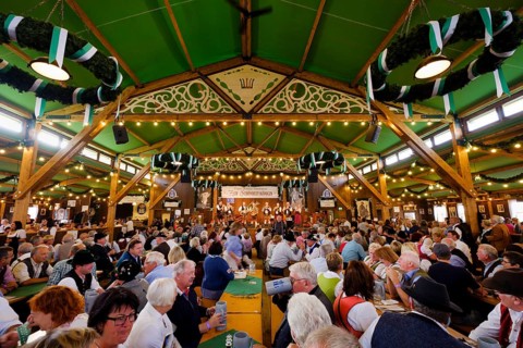 Marquee At the Beauty Queen on Oide Wiesn