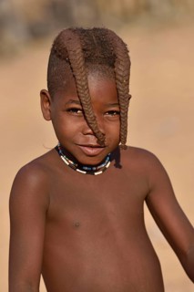 Himba girl