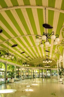 Vichy spa Halle des Sources