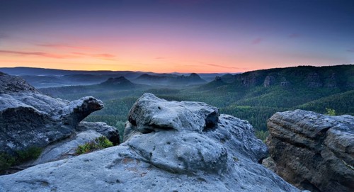 Dawn at Kleiner Winterberg