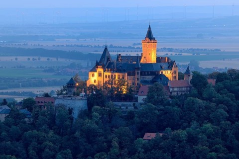 View on Wernigerode Castle