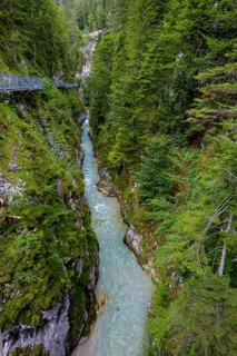 Leutaschklamm Gorge
