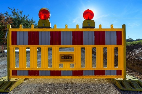 Roadblocking in backlighting