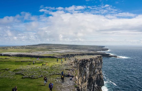Rocky Cliffs of Arainn