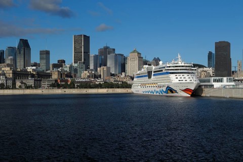 Cruise ship Aida Diva