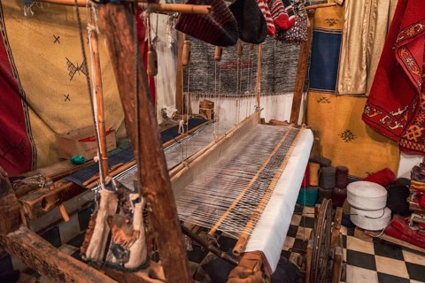 Loom for carpets