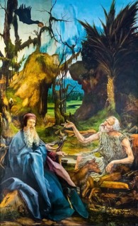 Isenheim Altar by Matthias Grunewald