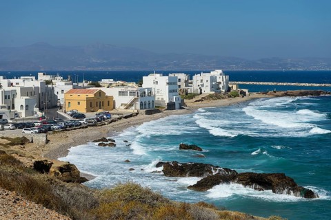 Naxos town