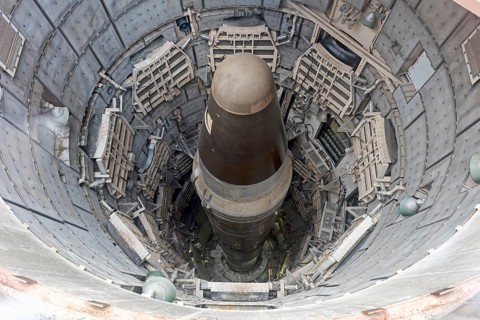 Head of the Intercontinental Rocket