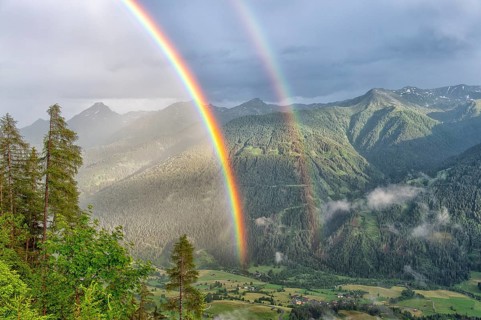 Double rainbow
