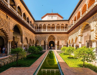 Patio de las Doncellas