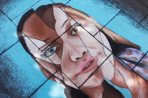 Street painting