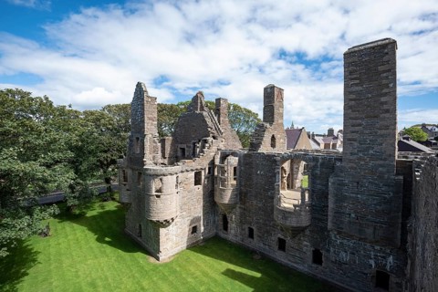 Earl's Palace Castle Ruin
