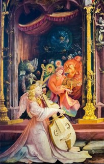 Isenheim Altar by Matthias Grunewald