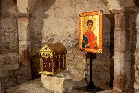 Crypt of Basilica Saint Julien of Brioude