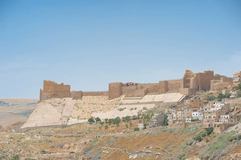 Crusader castle Kerak