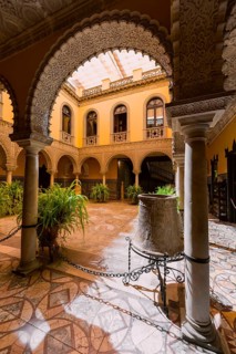 16th century palace with Arabian architecture
