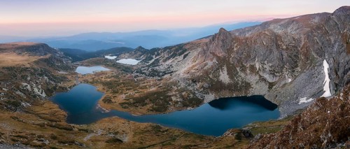 Seven Rila Lakes