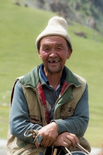Kyrgyz rider