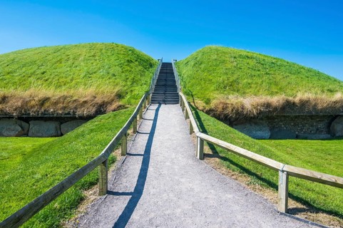 Neolithic passage grave