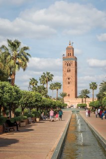 Koutoubia or Kutubiyya Mosque