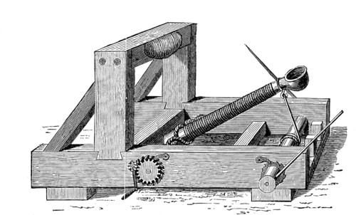 Heavy siege ballist