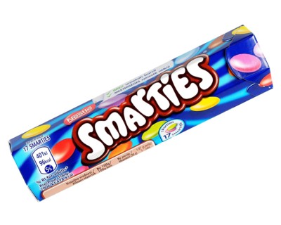 Tube of Smarties