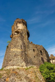 Medieval Castle of Tournoel