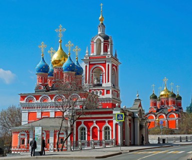 Church of the Martyr George the Victorious on Pskovberg