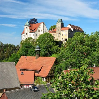 Hohnstein Castle and City