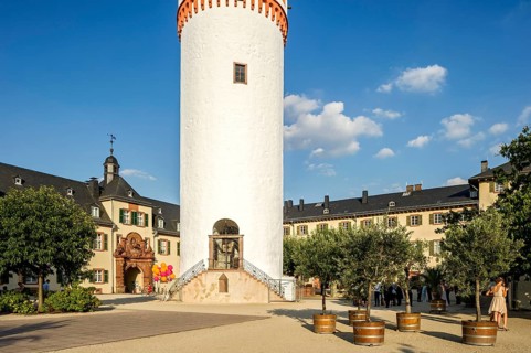 Medieval donjon