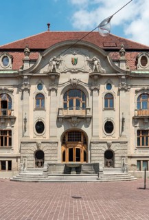 New Building of Unterlinden Museum in Colmar
