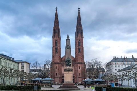 The main Catholic church St. Bonifatius