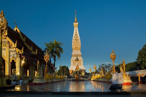 Chedi of Wat Phra That Phanom